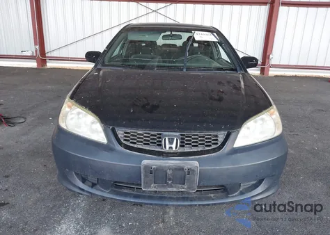 2004 Honda Civic Ex z USA, uszkodzony, nr VIN 1HGEM21924L085173